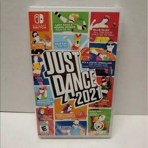 Just Dance 2021 - Nintendo Switch Game - New & Factory Sealed